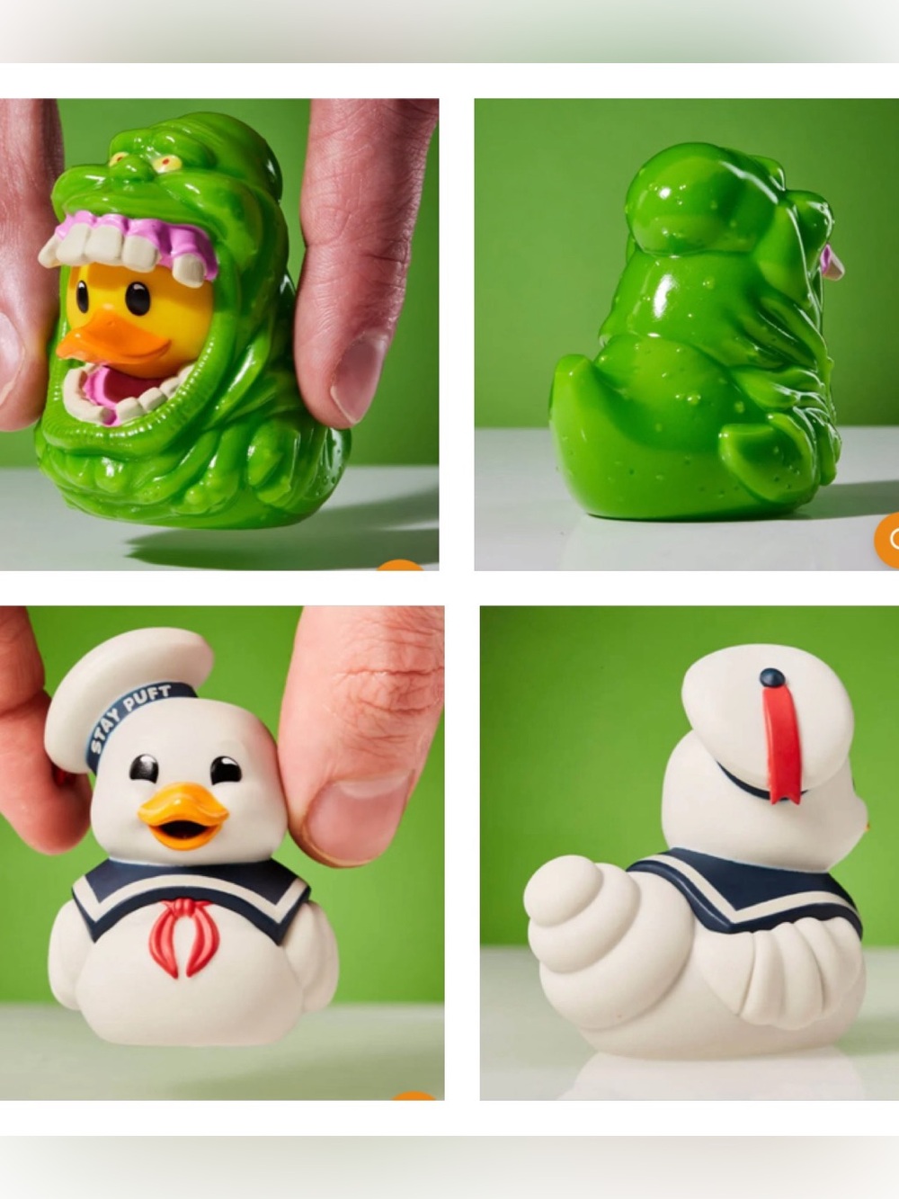 Tubbz Ghostbusters: Stay Puft & Slimer (Mini Edition) Bundle